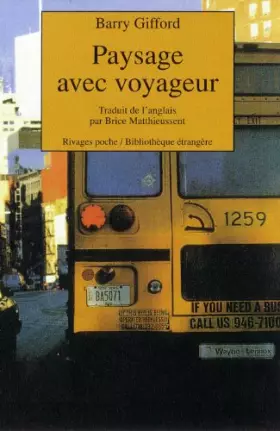 Couverture du produit · Paysage avec voyageur