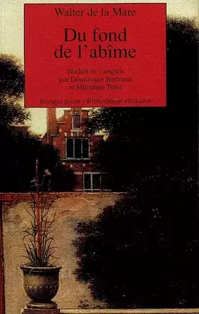 Couverture du produit · Du fond de l'abîme