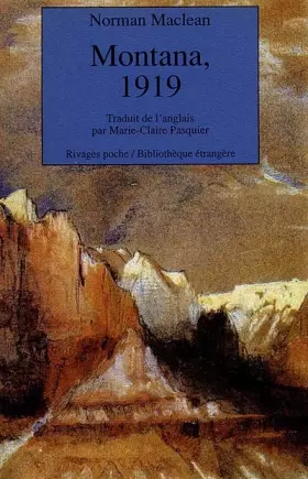 Couverture du produit · Montana, 1919