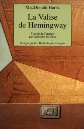 Couverture du produit · La Valise de Hemingway