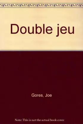 Couverture du produit · Double jeu