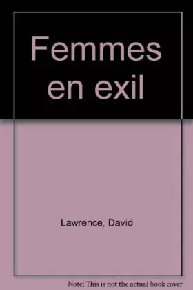 Couverture du produit · Femmes en exil