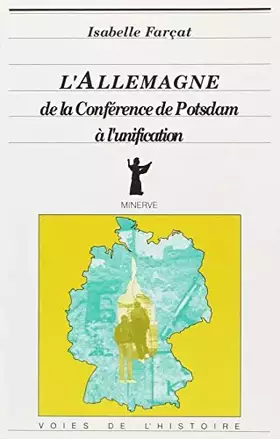 Couverture du produit · ALLEMAGNE CONFERENCE POTSDAM..