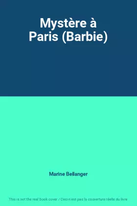 Couverture du produit · Mystère à Paris (Barbie)