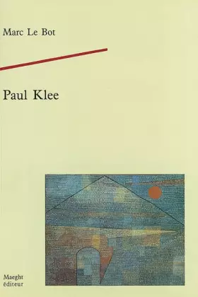 Couverture du produit · Paul Klee