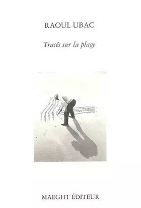 Couverture du produit · Tracés sur la plage