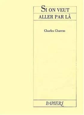 Couverture du produit · Si on veut aller par là