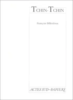 Couverture du produit · Tchin-tchin