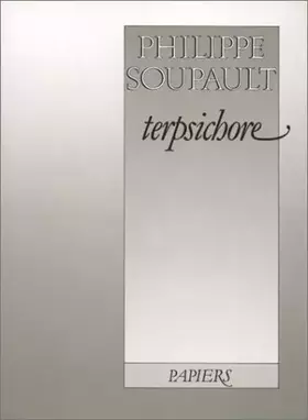 Couverture du produit · Terpsichore