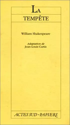 Couverture du produit · La Tempête