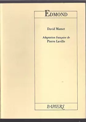 Couverture du produit · Edmond