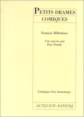 Couverture du produit · Petits Drames Comiques