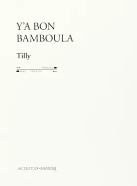 Couverture du produit · Y'a bon Bamboula