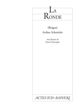 Couverture du produit · La Ronde
