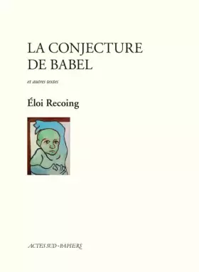 Couverture du produit · Conjecture de babel (la)