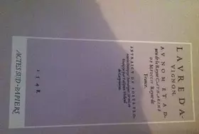 Couverture du produit · Laure d'avignon