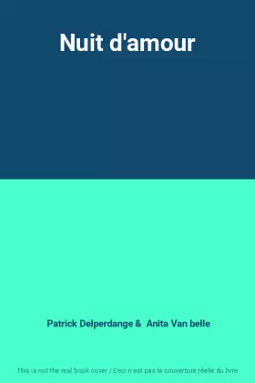 Couverture du produit · Nuit d'amour