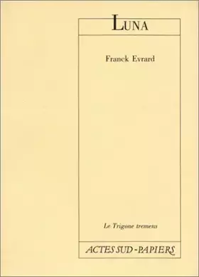 Couverture du produit · Luna