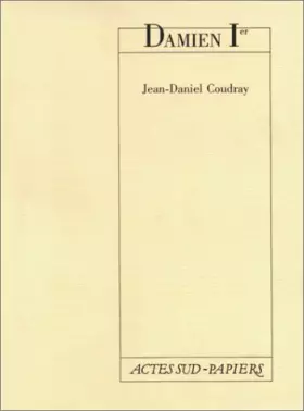 Couverture du produit · Damien Premier