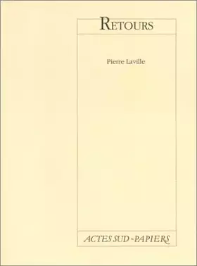 Couverture du produit · Retours