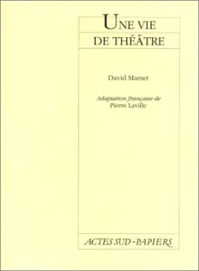 Couverture du produit · Vie de theatre (une)