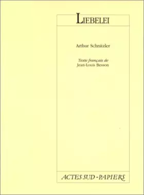 Couverture du produit · Liebelei