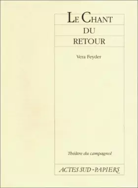 Couverture du produit · CHANT DU RETOUR