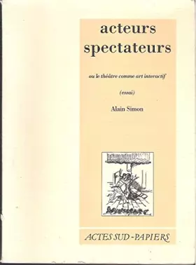 Couverture du produit · Acteurs spectateurs