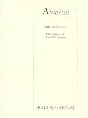 Couverture du produit · Anatole