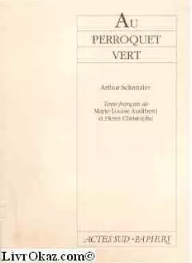 Couverture du produit · Au perroquet vert