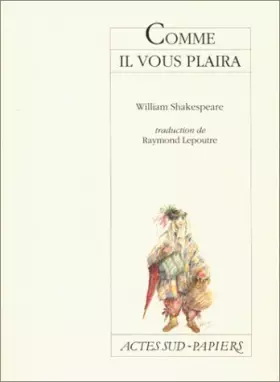 Couverture du produit · Comme il vous plaira