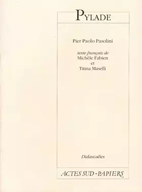 Couverture du produit · Pylade