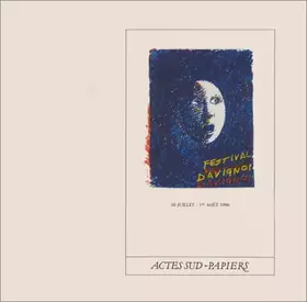 Couverture du produit · Festival d'Avignon 90
