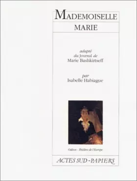 Couverture du produit · Mademoiselle Marie