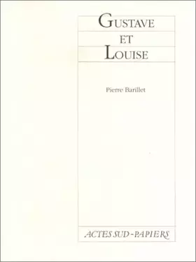 Couverture du produit · Gustave et Louise