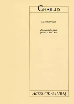 Couverture du produit · Charlus, d'après Marcel Proust