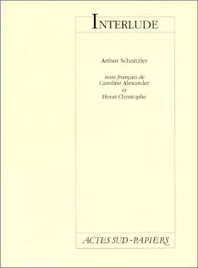 Couverture du produit · Interlude