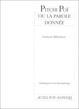 Couverture du produit · Pitchi Poi