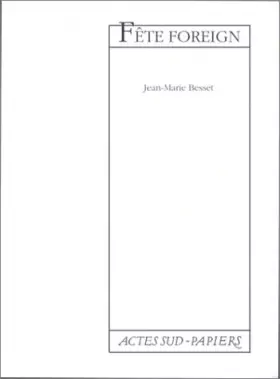 Couverture du produit · Fete Foreign