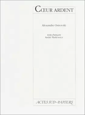 Couverture du produit · Coeur ardent