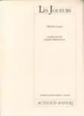 Couverture du produit · Les joueurs