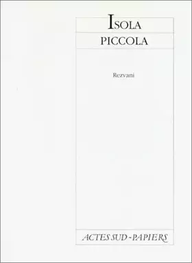 Couverture du produit · Isola Piccola