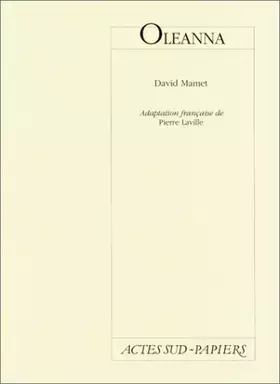 Couverture du produit · Oleanna