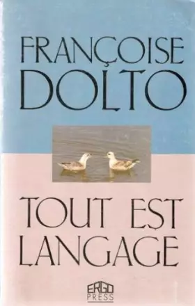 Couverture du produit · Tout est langage