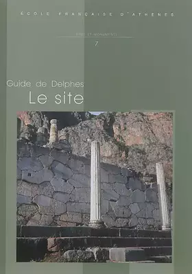Couverture du produit · Guide de Delphes: Le site