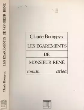 Couverture du produit · Les egarements de monsieur rene