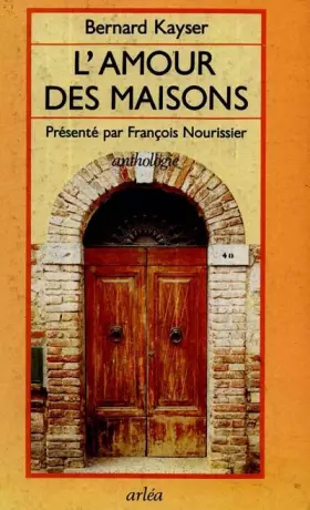 Couverture du produit · L'Amour des maisons