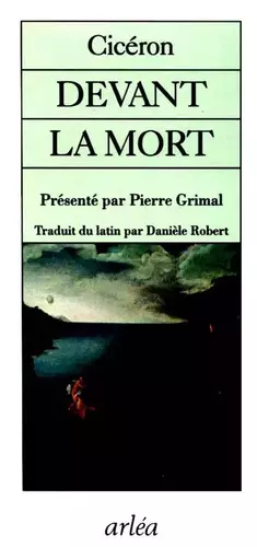 Couverture du produit · Devant la mort : Première Tusculane