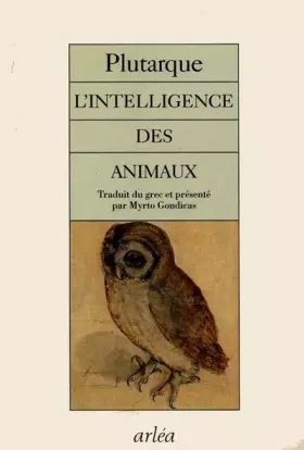 Couverture du produit · L'intelligence des animaux. suivi de Gryllos
