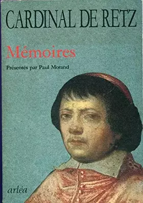 Couverture du produit · Mémoires